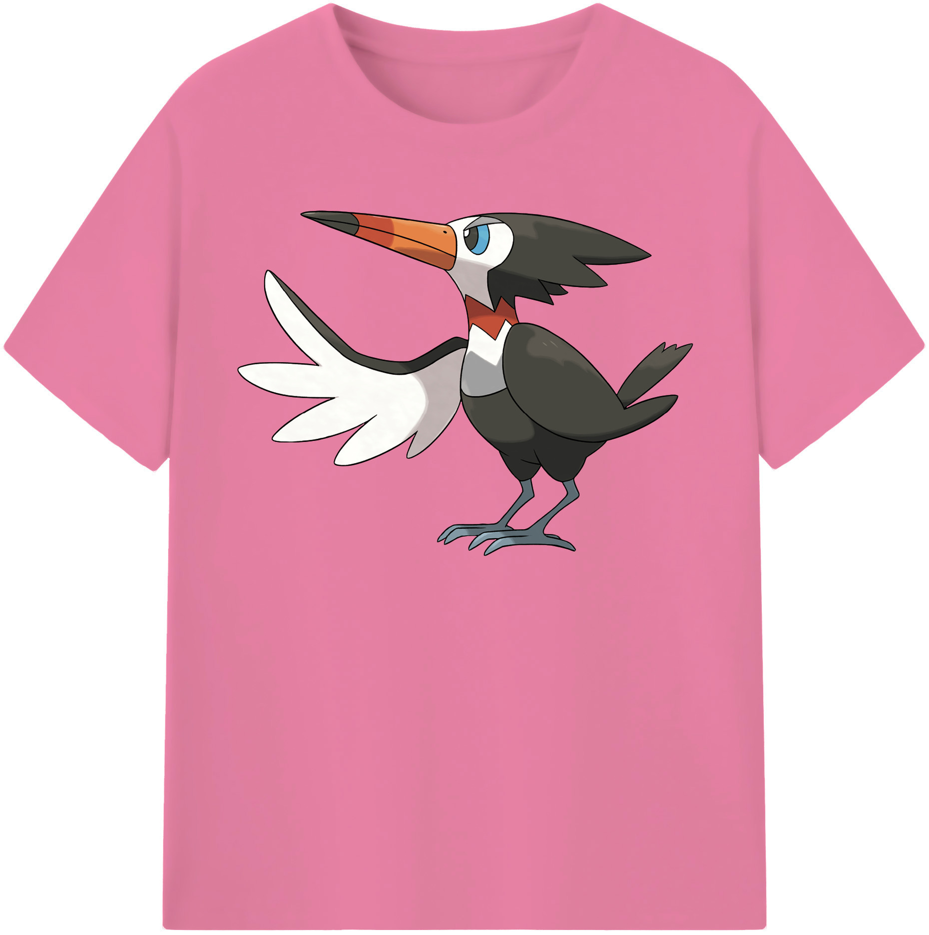 （画像用） ポケットモンスター Pokémon 綿100％半袖Tシャツ（フロントプリント）